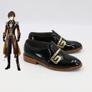 ZHONGLI COSPLAY SHOES (inspired by Genshin Impact)